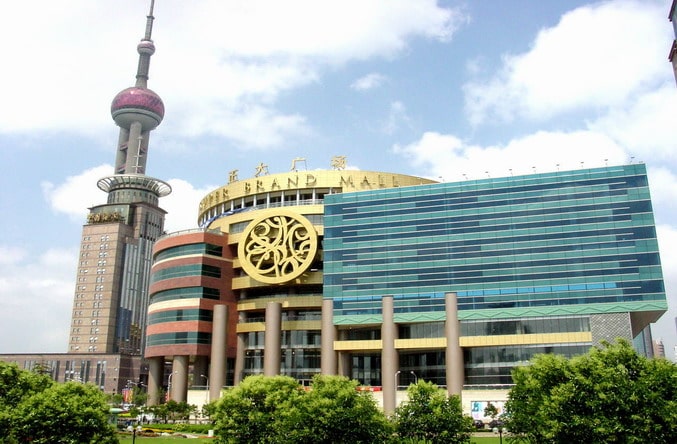 مرکز خرید سوپر برند مال Super Brand Mall