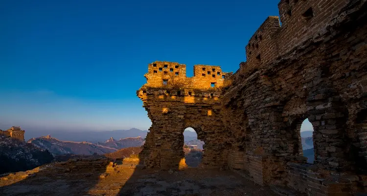 طول عرض ارتفاع دیوار چین