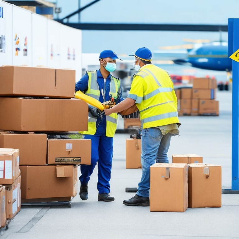 ترخیص کالا از گمرک بندر شهید رجایی