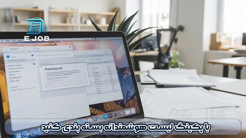 کاربرد های پکینگ لیست