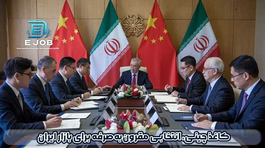 خرید کاغذ از چین