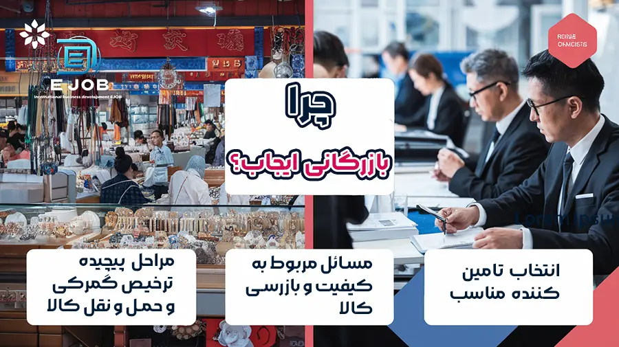 مشگلات رایج در واردات کالا از چین