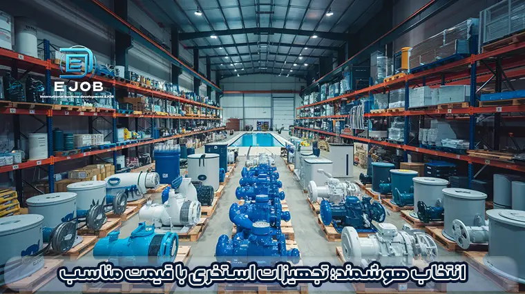 خرید عمده و خرده تجهیزات استخری از چین