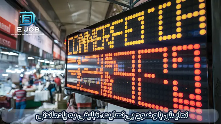 واردات تابلو روان از چین