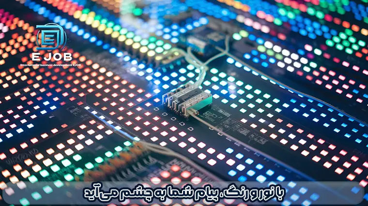 خرید تابلو LED از چین