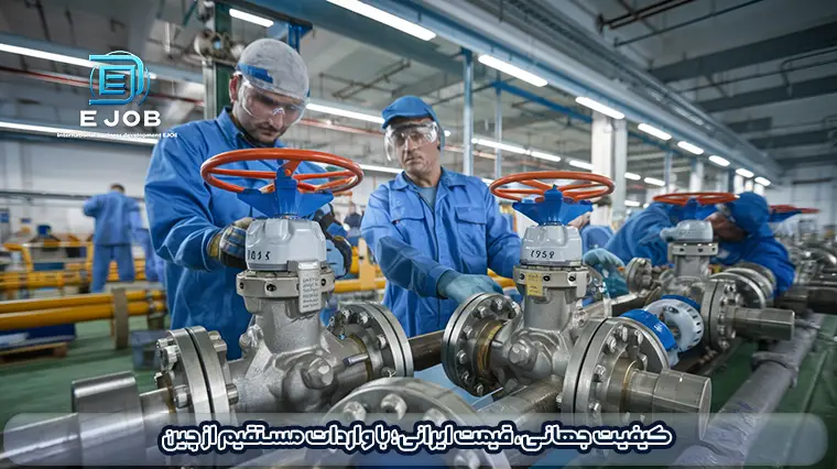 اکچویتور ولو چینی با ارزان ترین قیمت