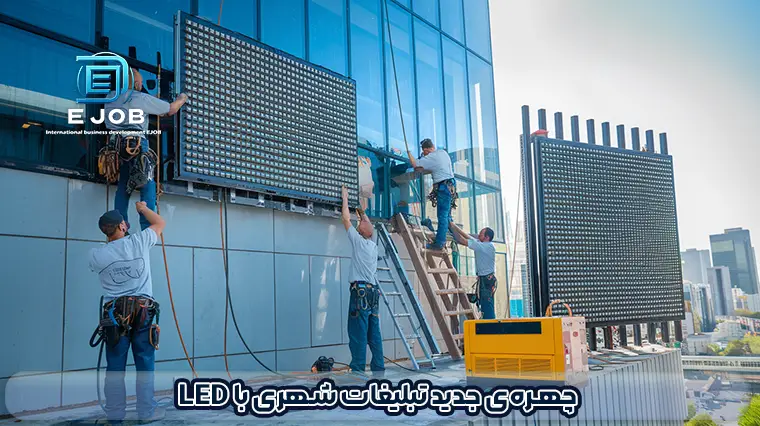 خرید تابلو روان از کشور چین